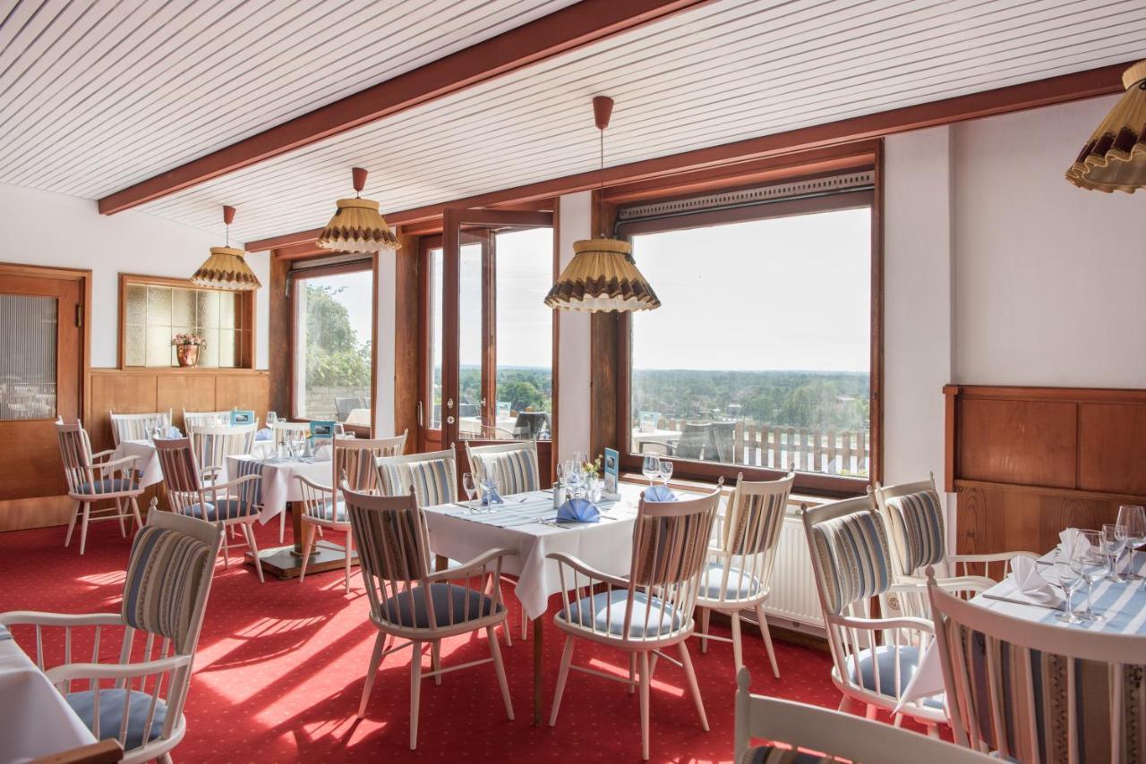 Hotel Bellevue Lauenburg Exterior foto